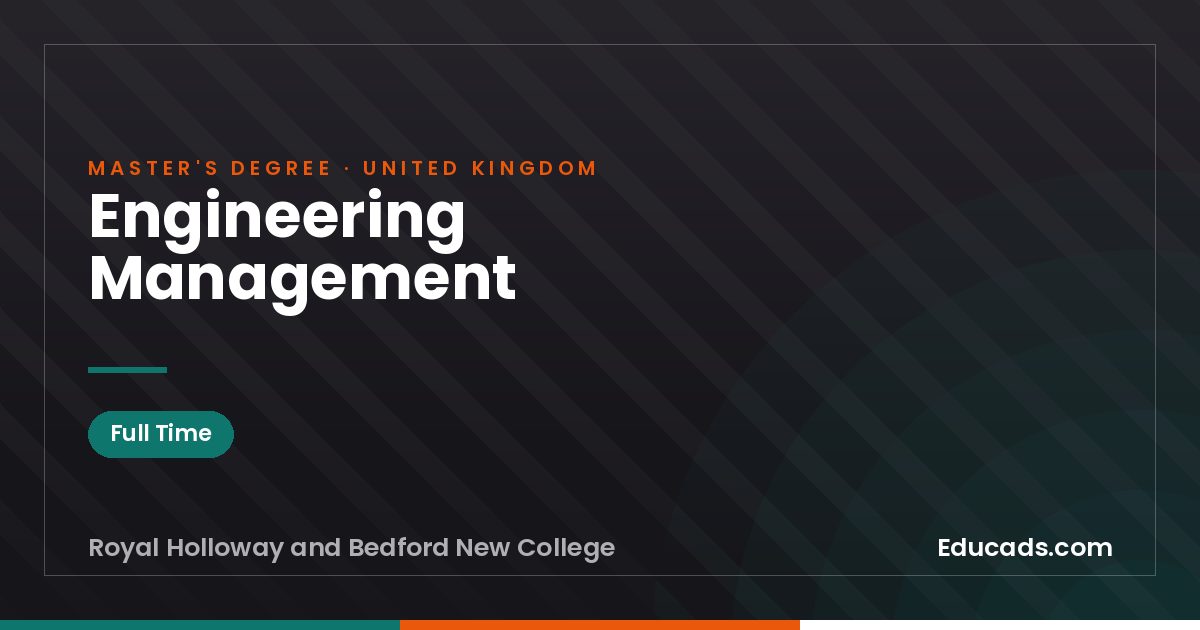 Engineering Management