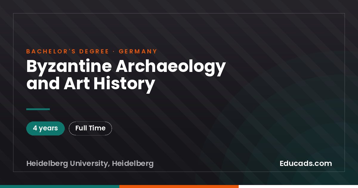 Byzantine Archaeology and Art History