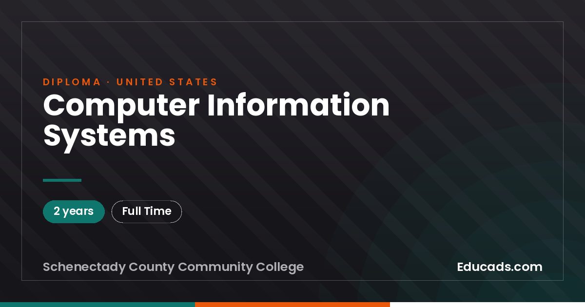Computer Information Systems