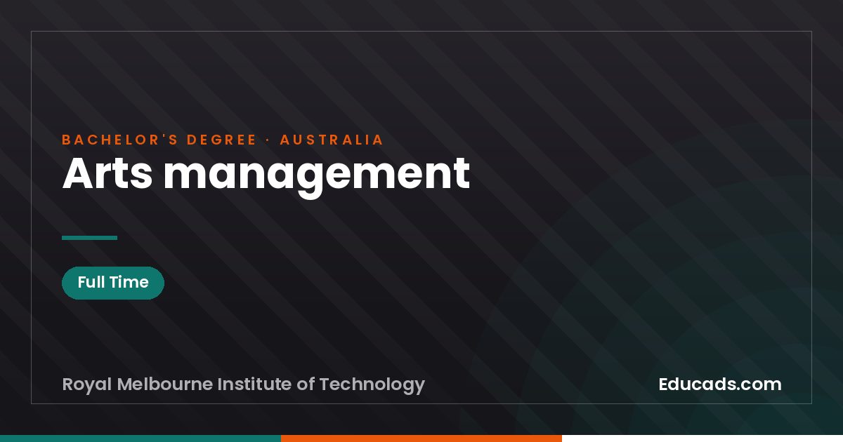Arts management