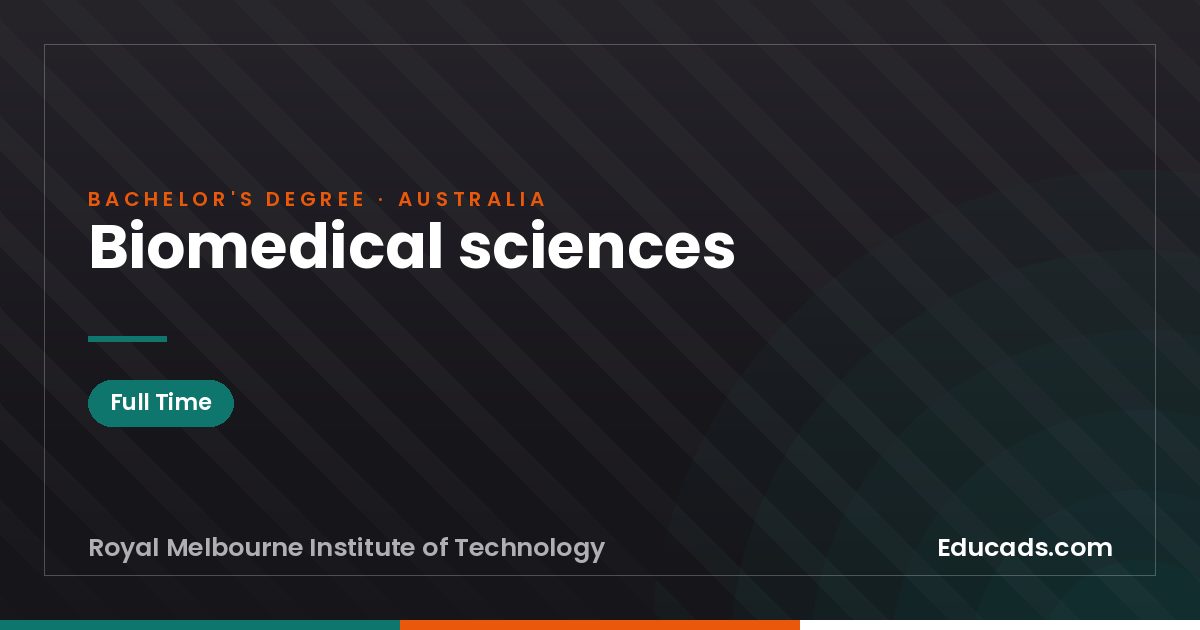 Biomedical sciences