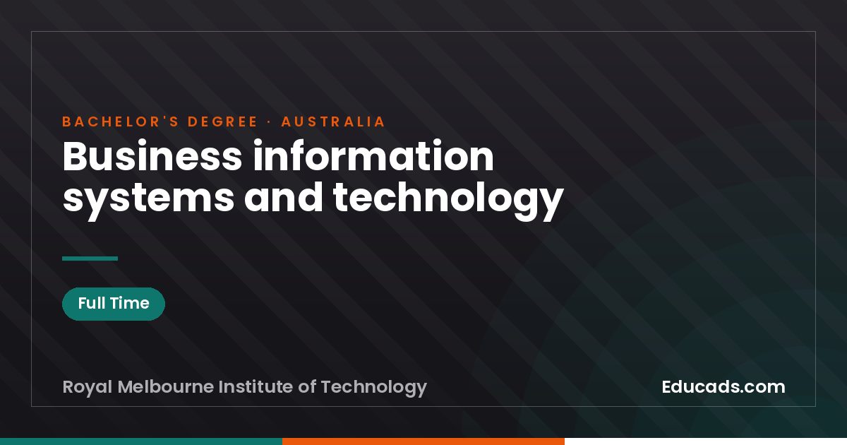 Business information systems and technology