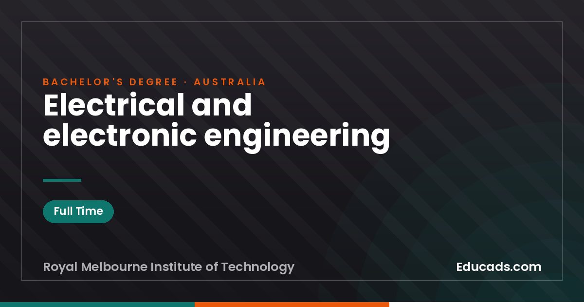 Electrical and electronic engineering