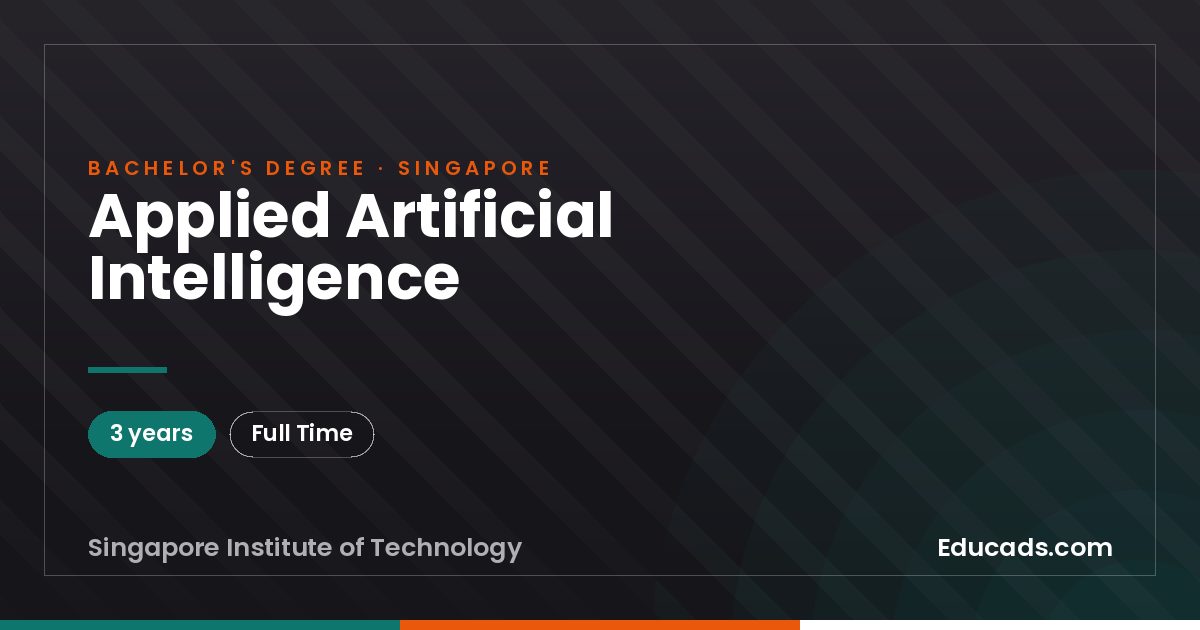 Applied Artificial Intelligence