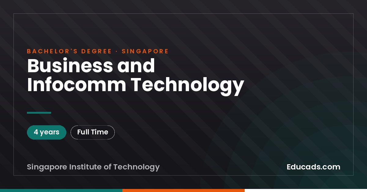Business and Infocomm Technology