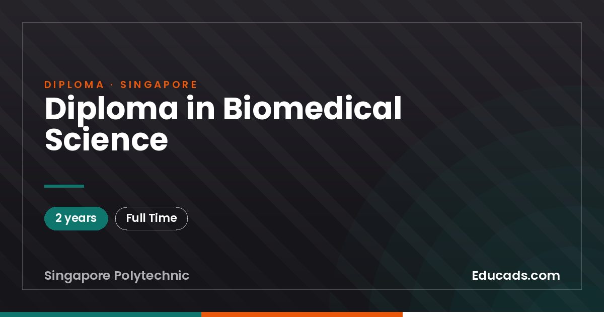 Diploma in Biomedical Science