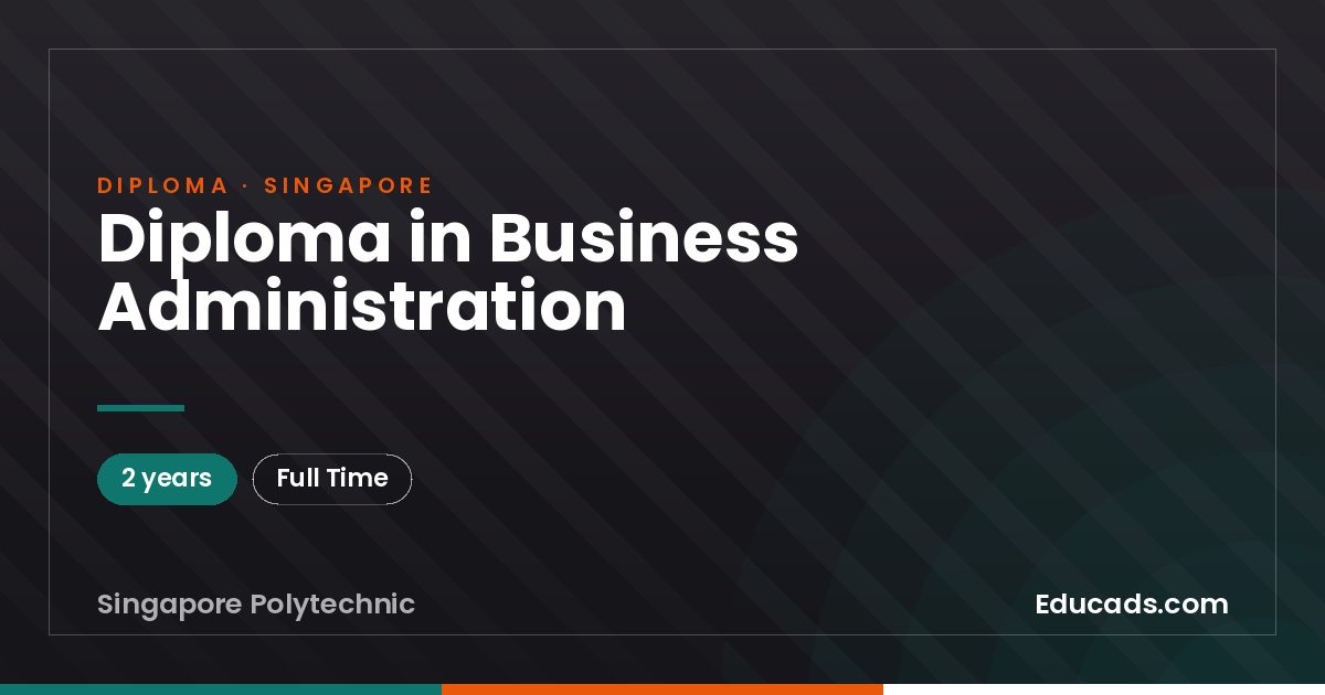Diploma in Business Administration