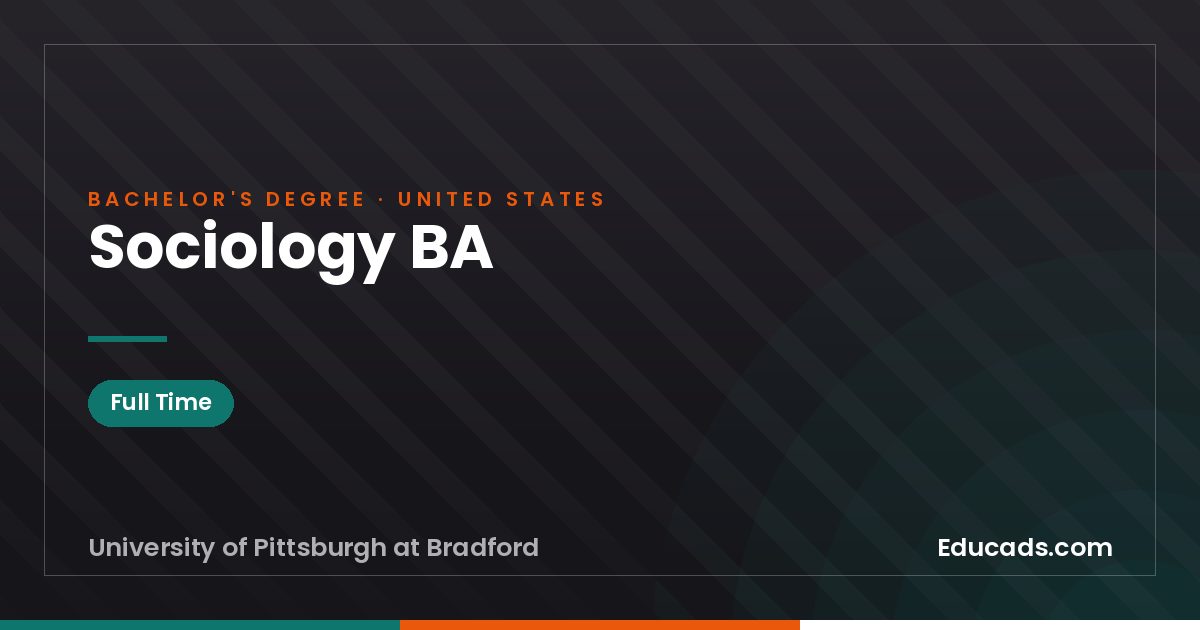 Sociology BA