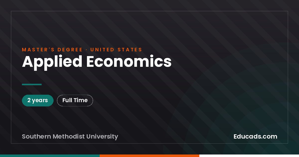 Applied Economics