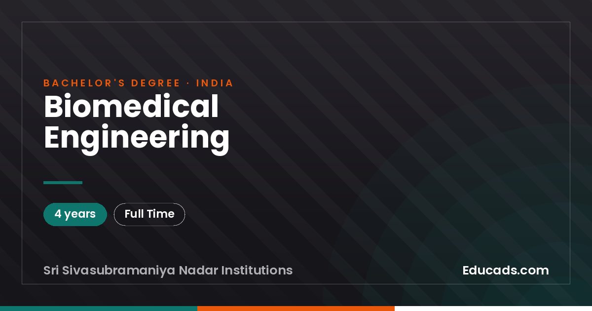 Biomedical Engineering