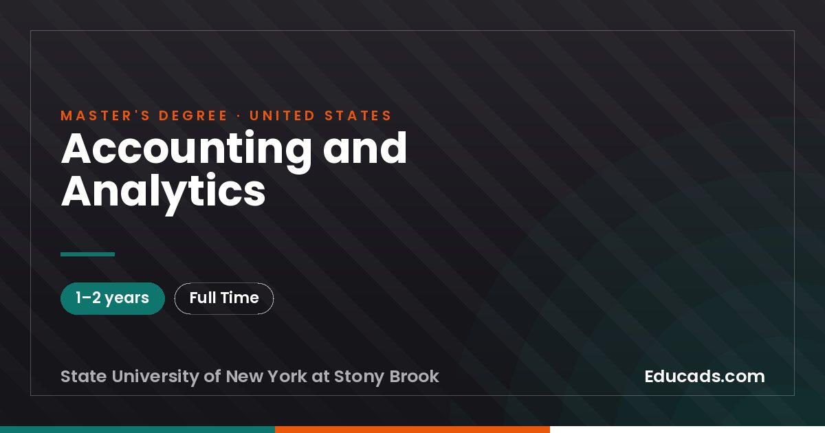 Accounting and Analytics