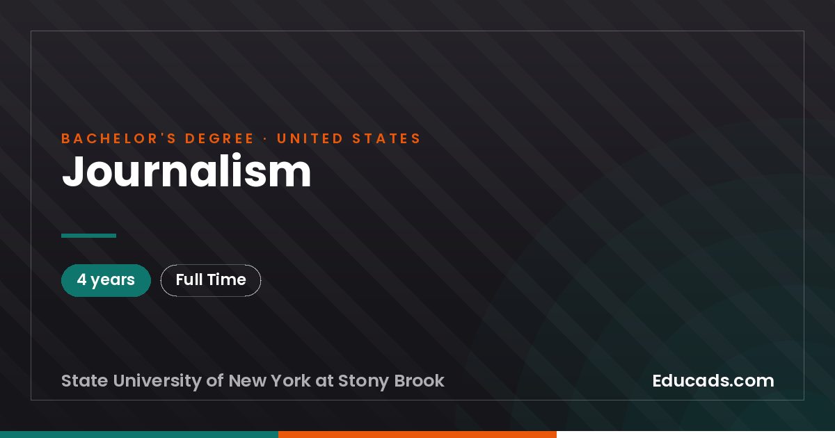 Journalism