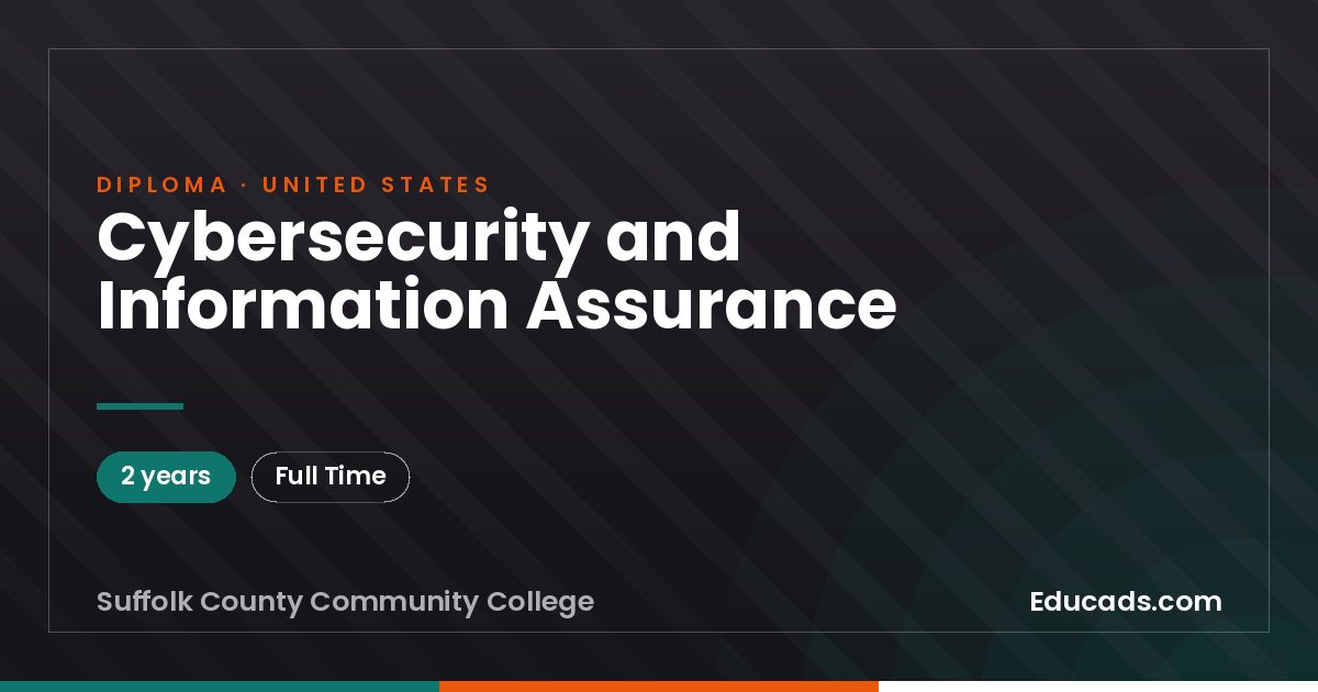 Cybersecurity and Information Assurance
