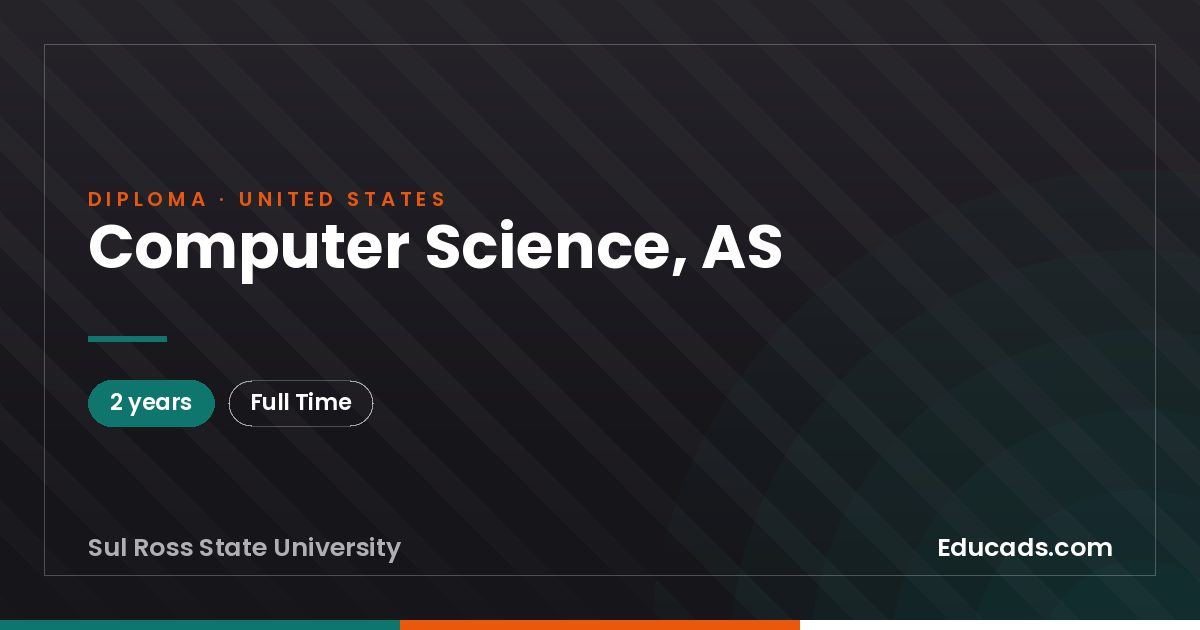 Computer Science, AS