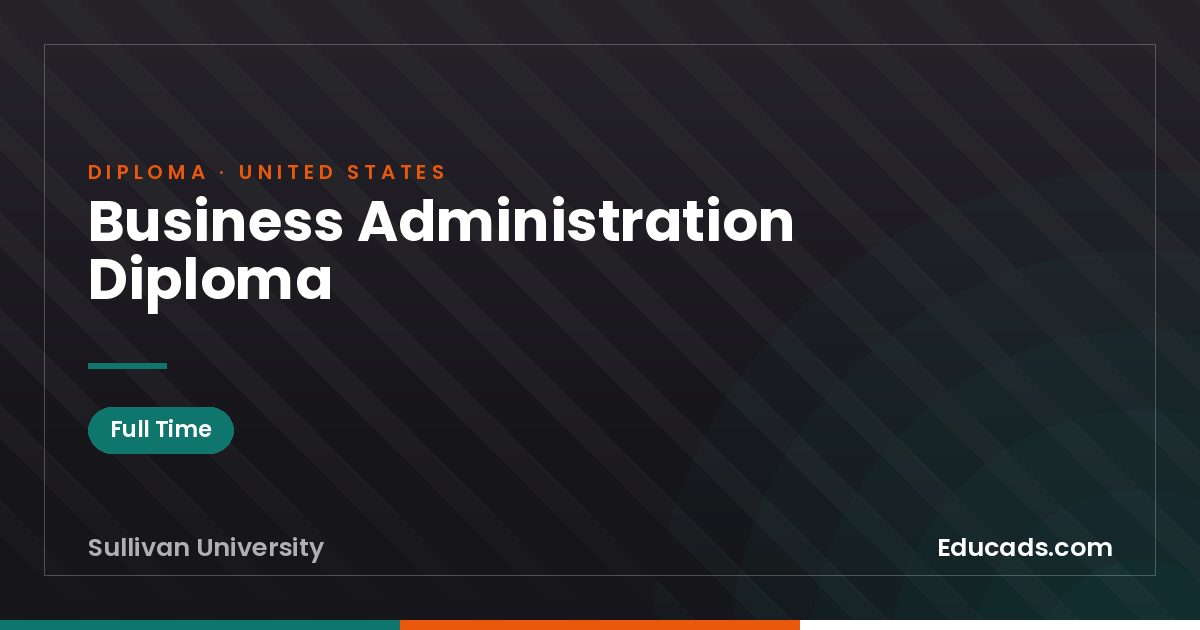 Business Administration Diploma