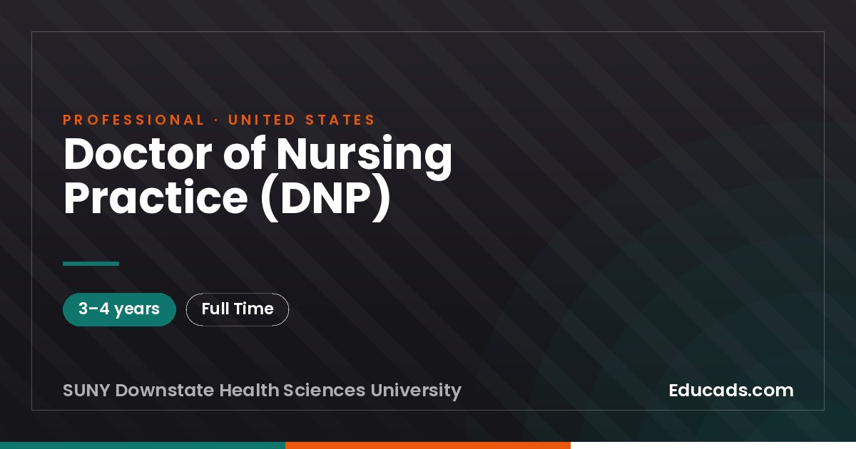 Doctor of Nursing Practice (DNP)