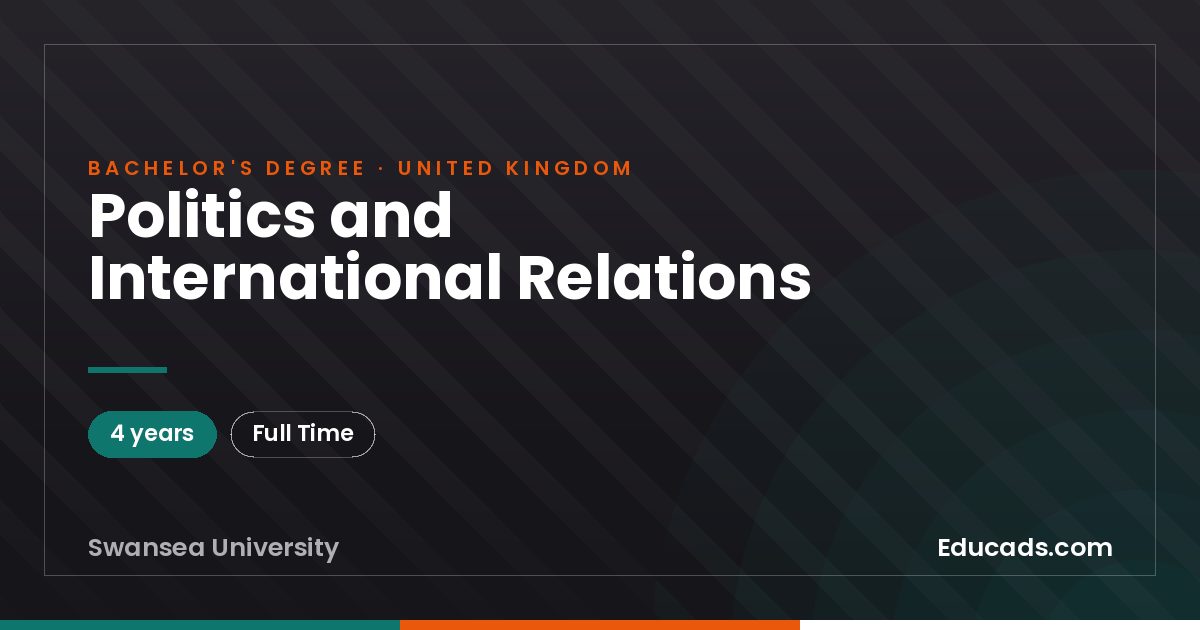 Politics and International Relations