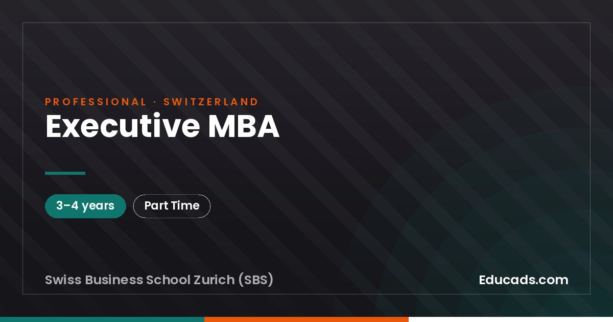 Executive MBA