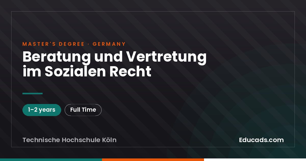 Beratung und Vertretung im Sozialen Recht