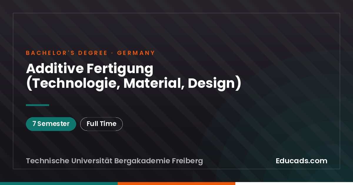 Additive Fertigung (Technologie, Material, Design)