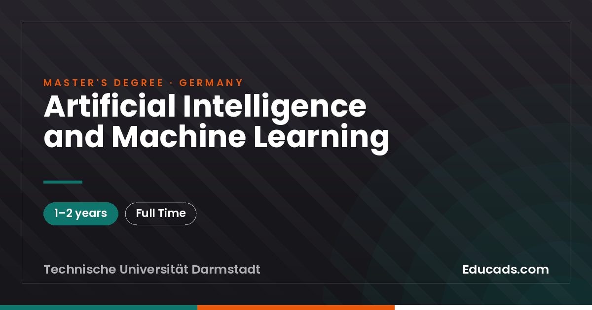 Artificial Intelligence and Machine Learning
