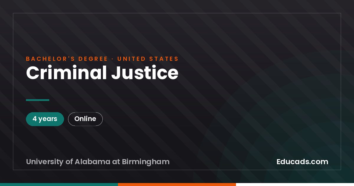 Criminal Justice