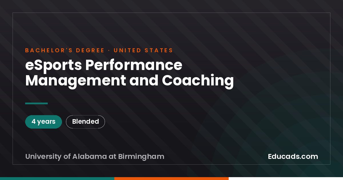 eSports Performance Management and Coaching