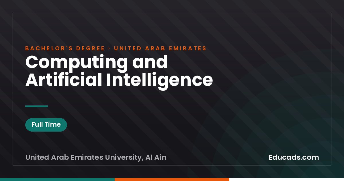 Computing and Artificial Intelligence