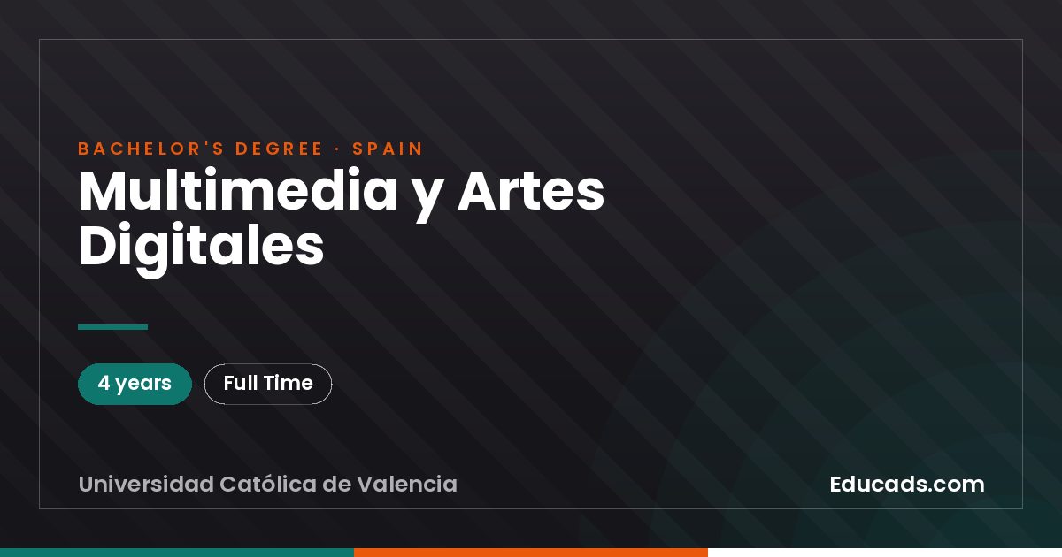Multimedia y Artes Digitales