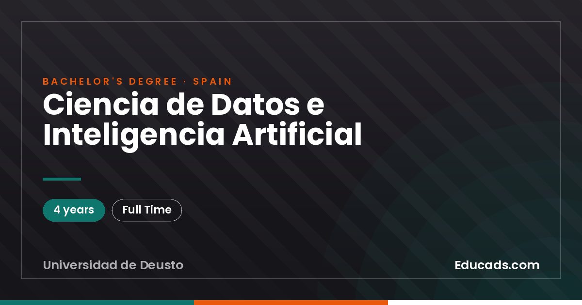 Ciencia de Datos e Inteligencia Artificial