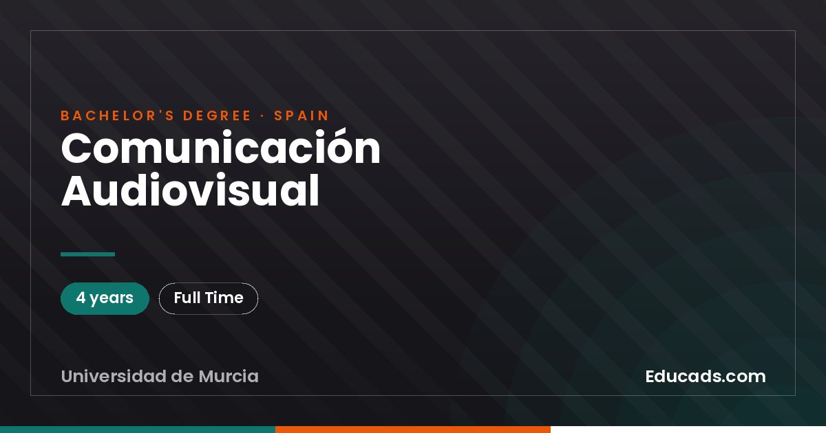 Comunicación Audiovisual
