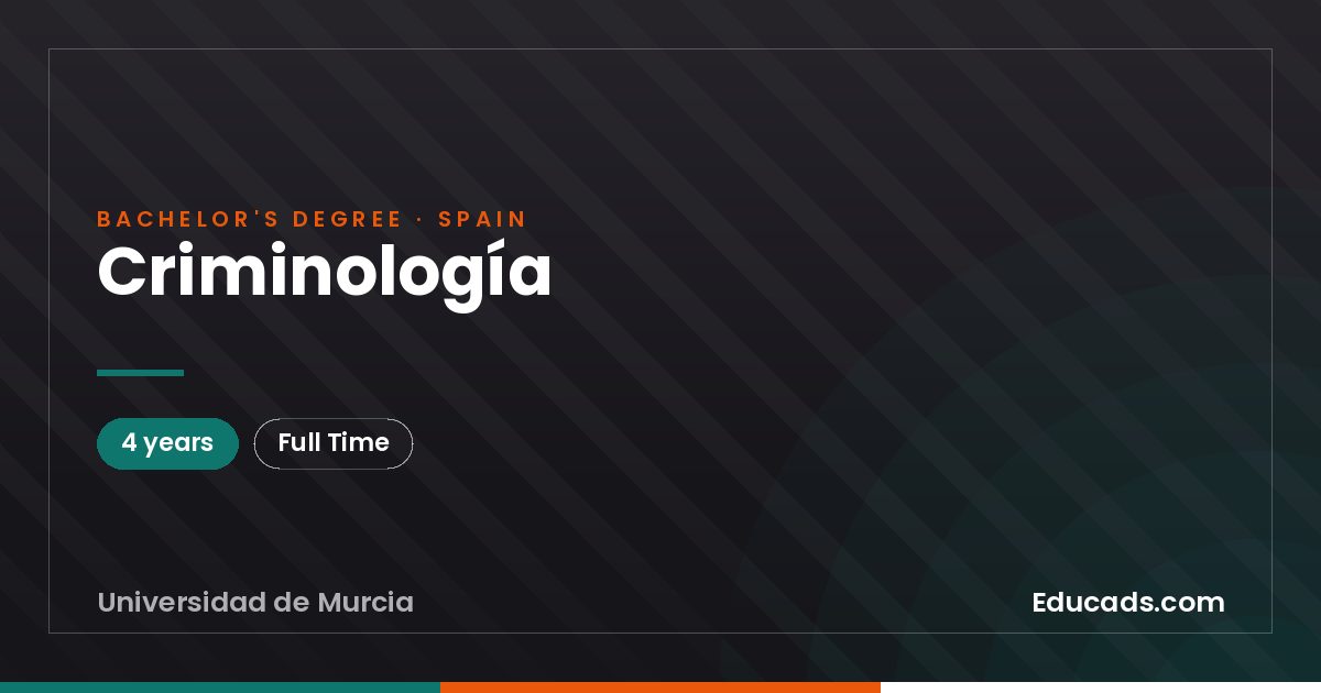 Criminología