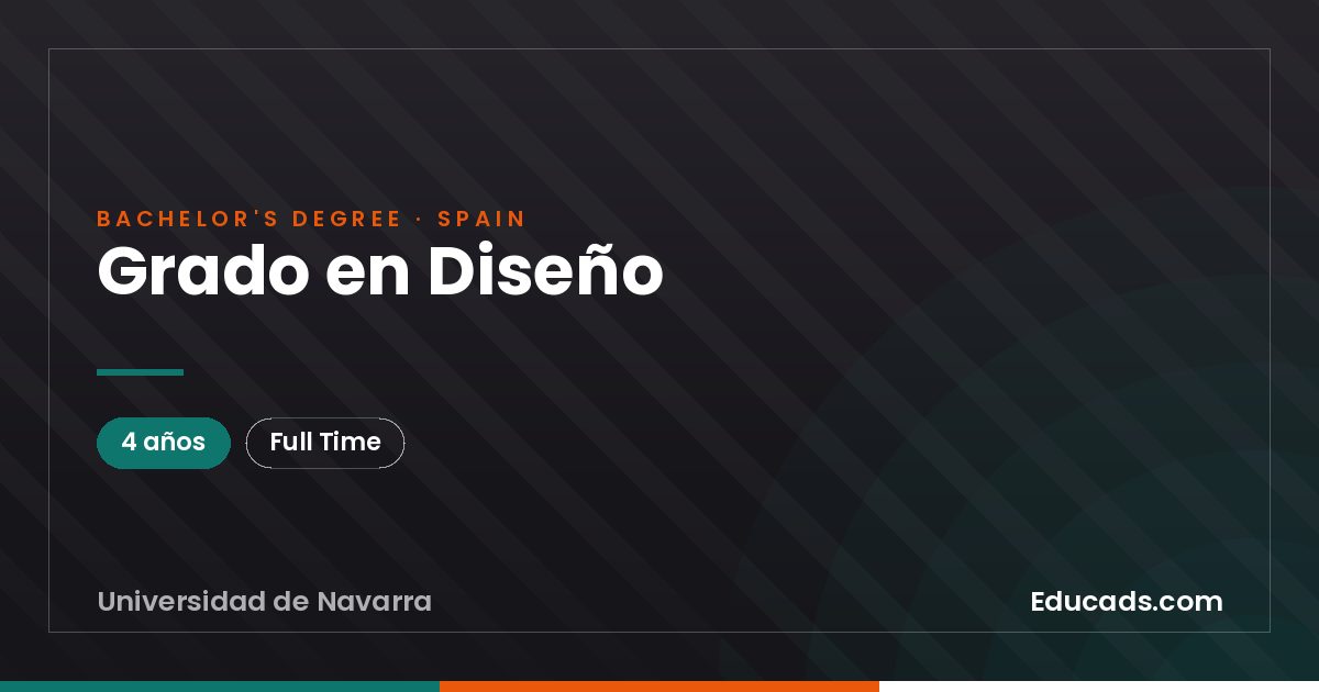Grado en Diseño