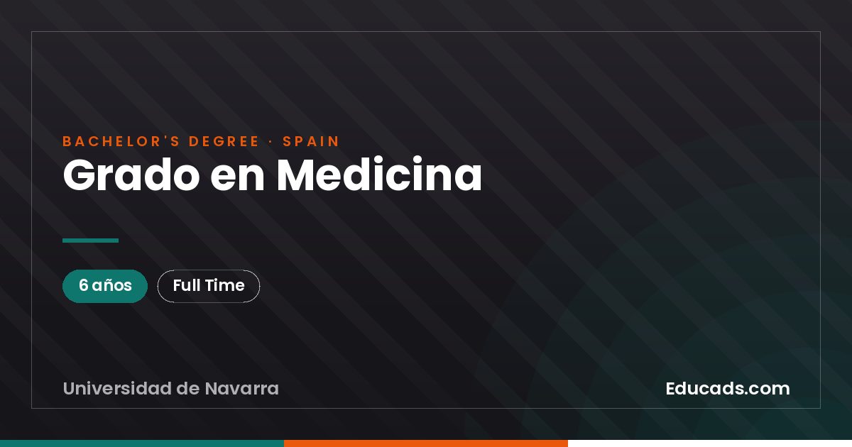 Grado en Medicina