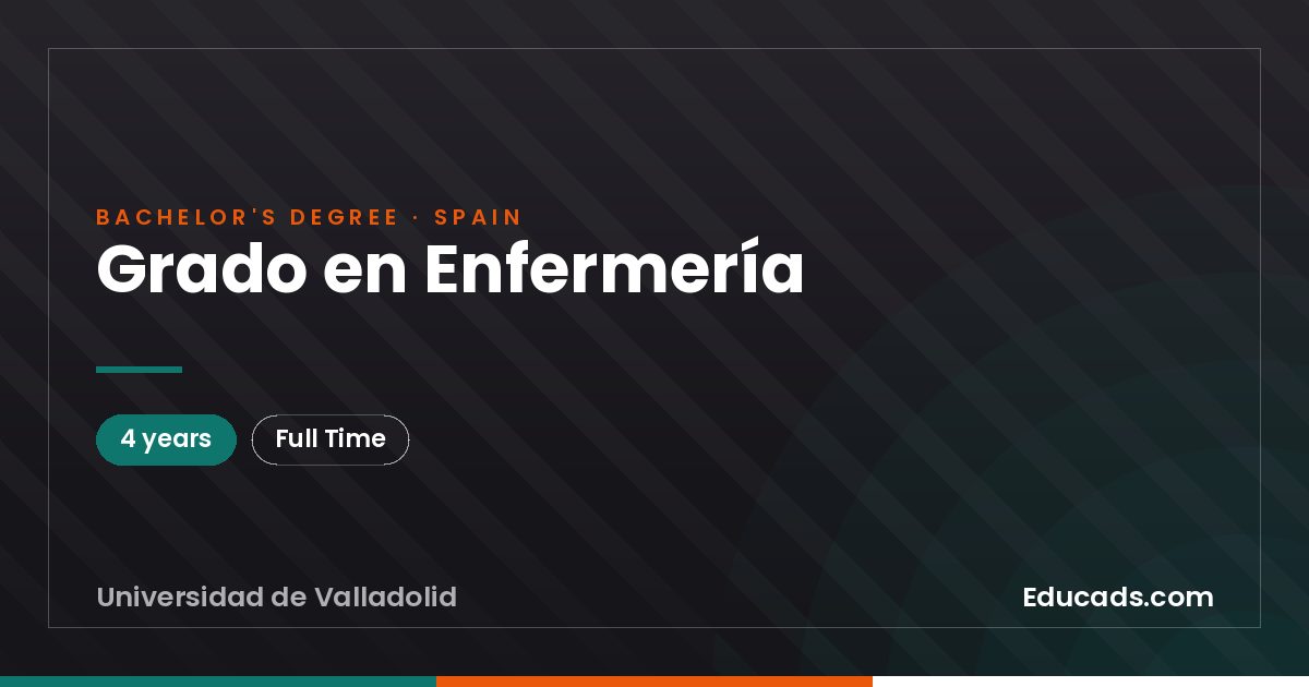 Grado en Enfermería