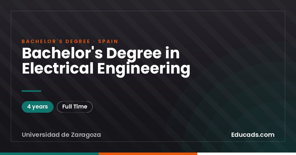 Bachelor's Degree in Electrical Engineering