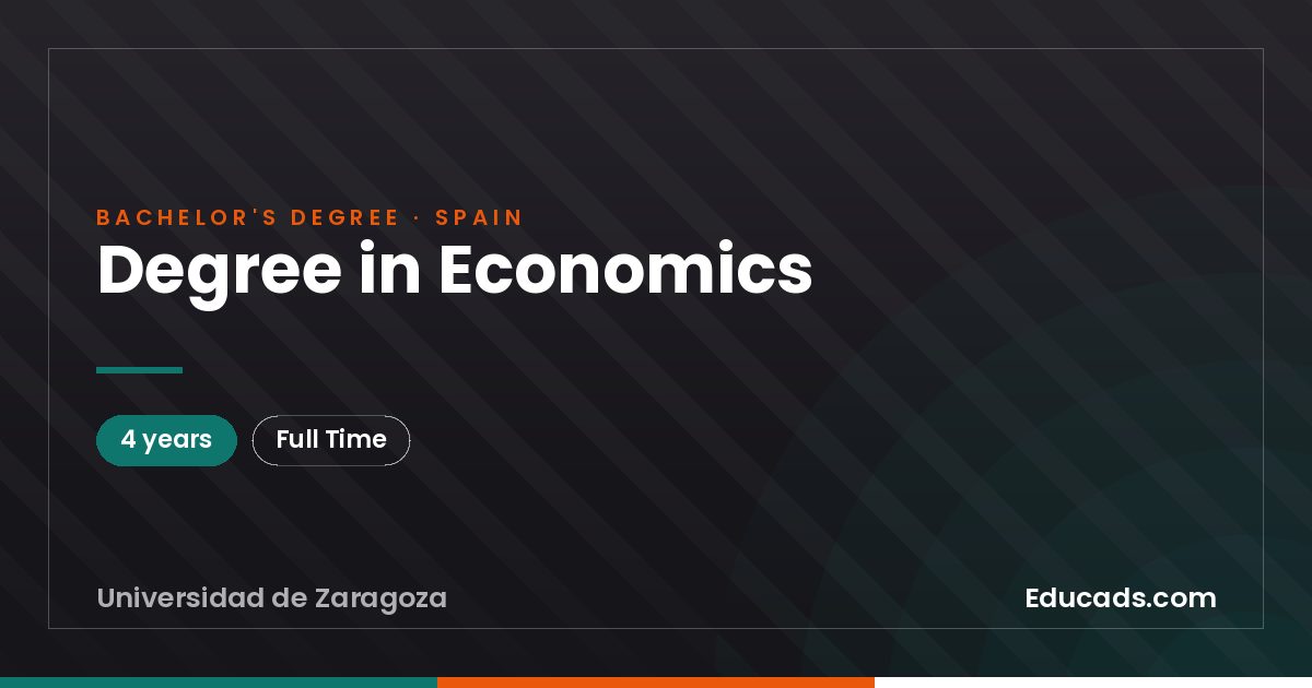 Degree in Economics