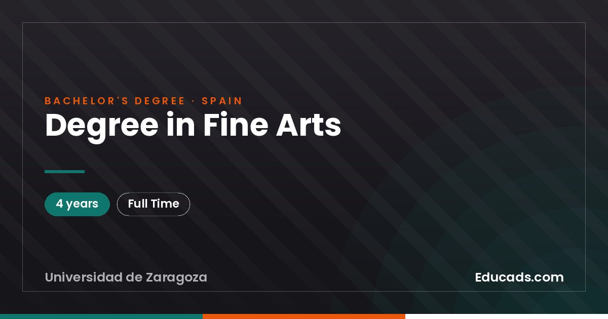 Degree in Fine Arts