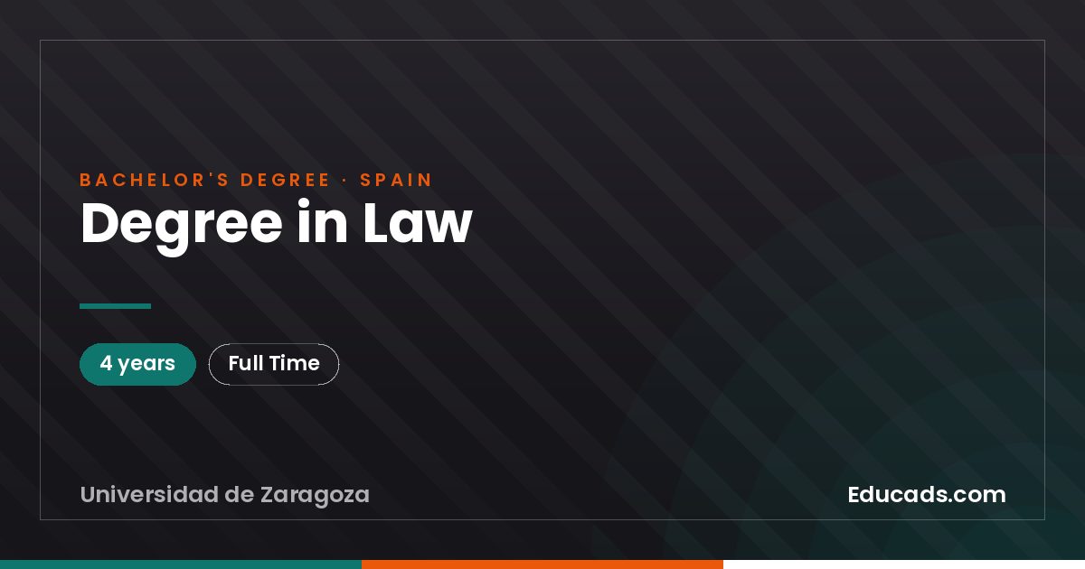Degree in Law
