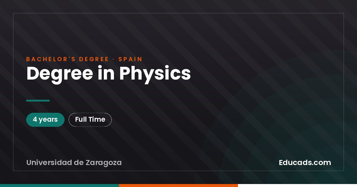 Degree in Physics