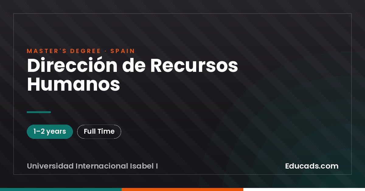 Dirección de Recursos Humanos