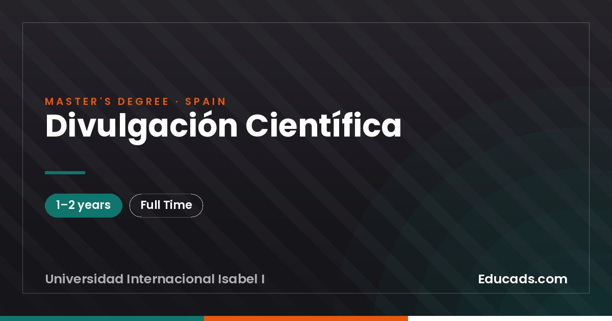 Divulgación Científica