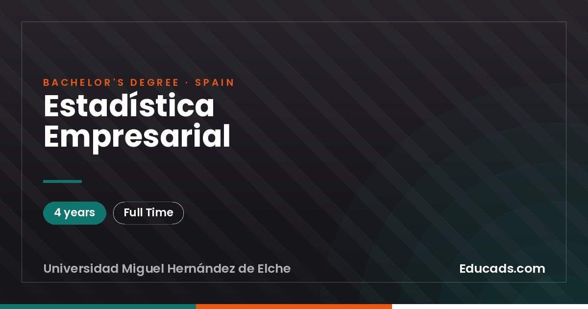 Estadística Empresarial