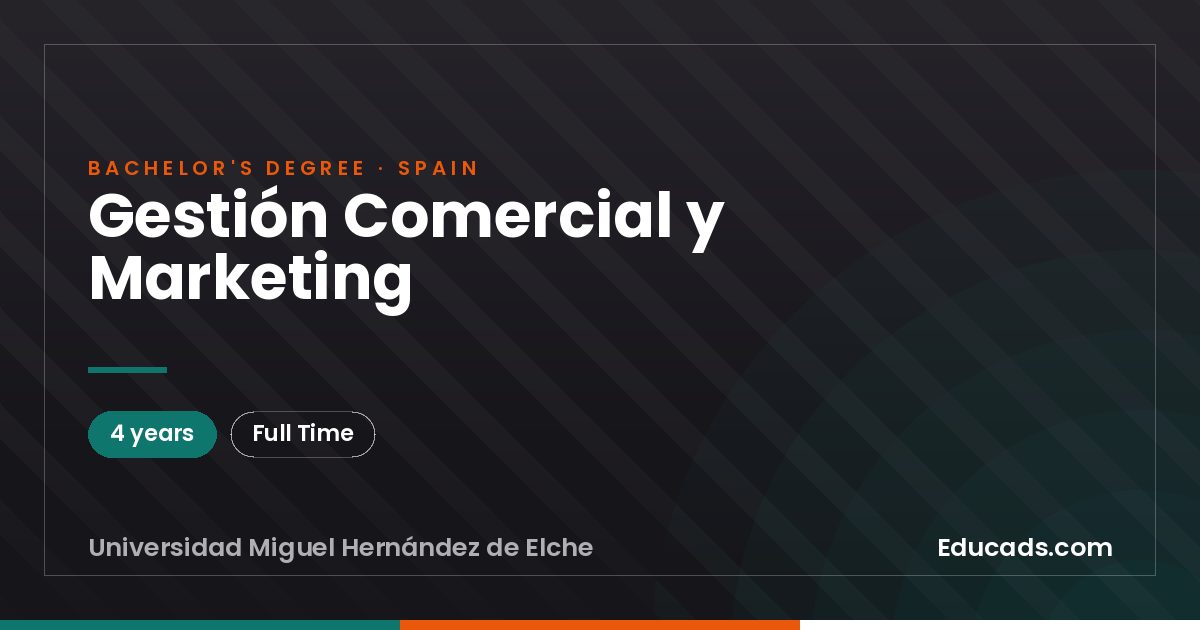 Gestión Comercial y Marketing
