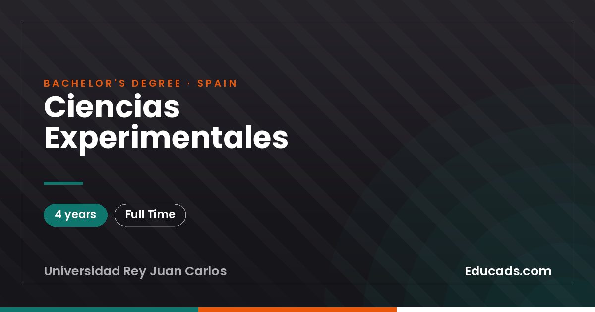 Ciencias Experimentales