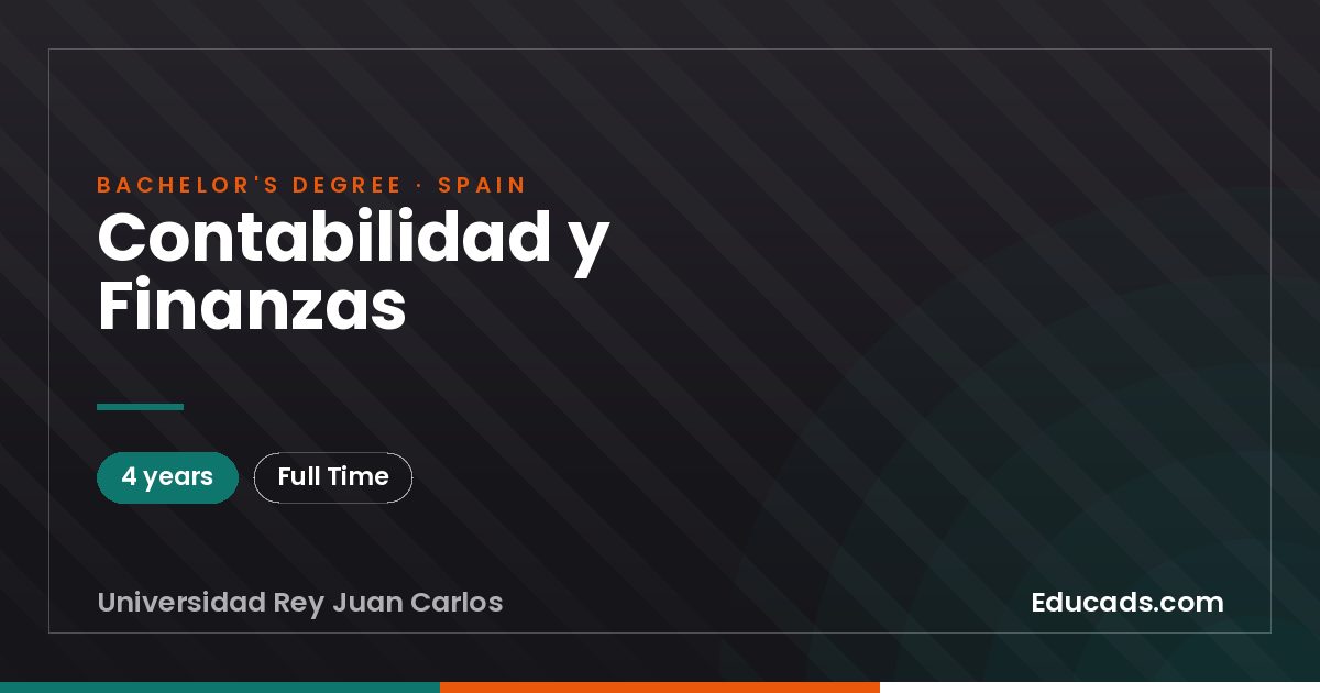 Contabilidad y Finanzas