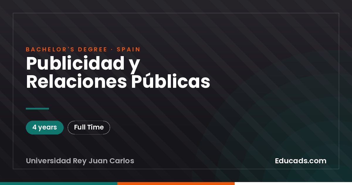 Publicidad y Relaciones Públicas