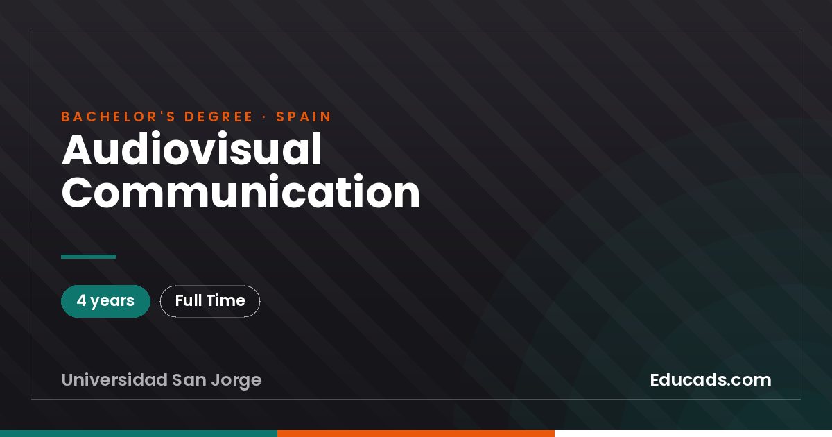 Audiovisual Communication