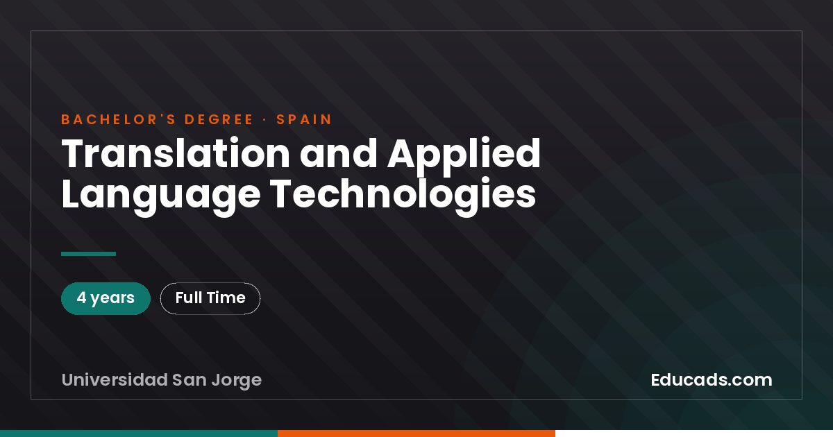 Translation and Applied Language Technologies
