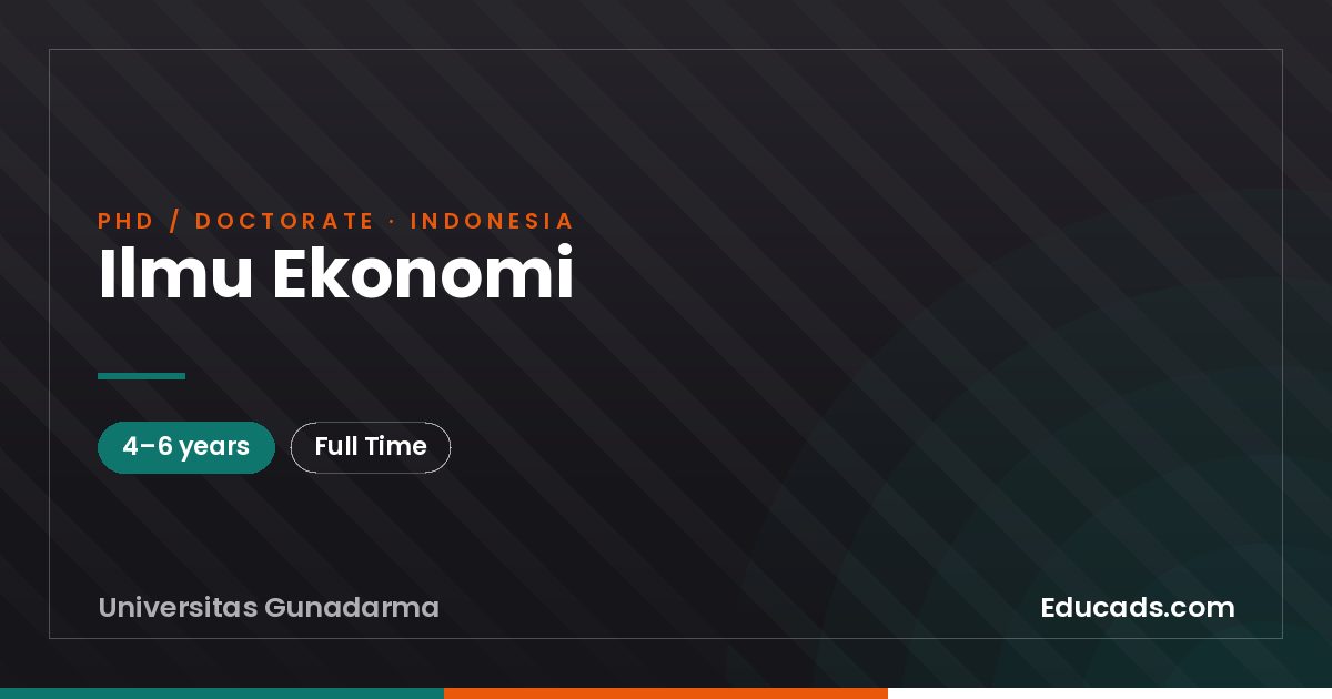 Ilmu Ekonomi